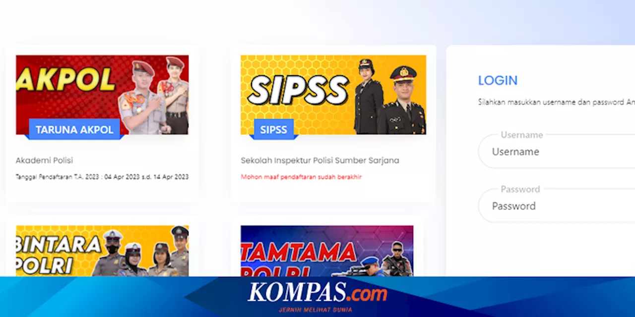 Lulusan SMA Bisa Daftar Jadi Polisi, Simak Langkah Pendaftarannya