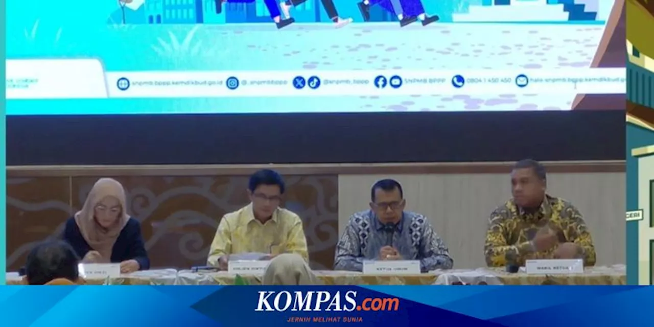 Panitia SNPMB: 205.218 Orang Daftar KIP Kuliah di Jalur SNBP 2024