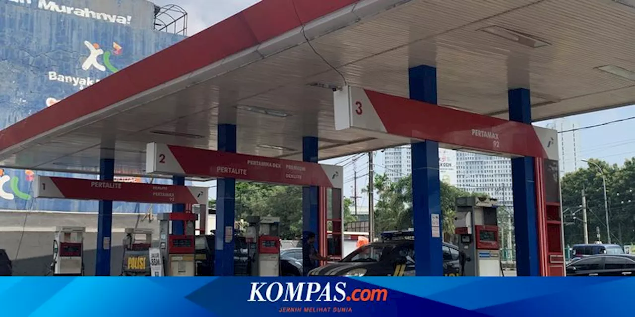 SPBU di Bekasi Jual BBM Tercampur Air, Ini Penjelasan Pertamina