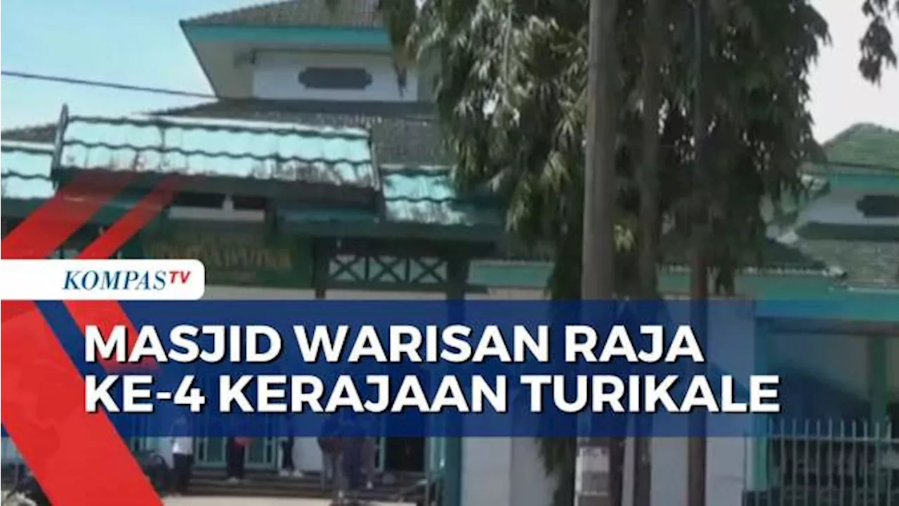 Jelajahi Masjid Lompoe Urwatul Wutsqa di Maros, Peninggalan Raja ke-4 Turikale