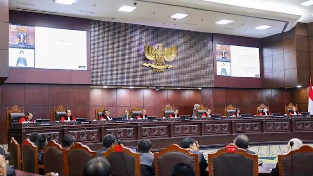 MK Telah Laksanakan Rapat Permusyawaratan Hakim untuk Persiapan Sidang PHPU Presiden