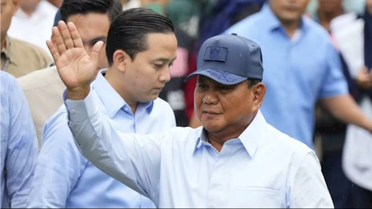 Prabowo Usul TKN Diubah Jadi Gerakan Solidaritas Nasional, Rosan Roeslani Tetap Jadi Ketua