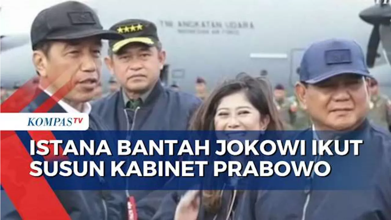 Soal Isu Presiden Jokowi Cawe-Cawe Penyusunan Kabinet Prabowo-Gibran, Istana Buka Suara!