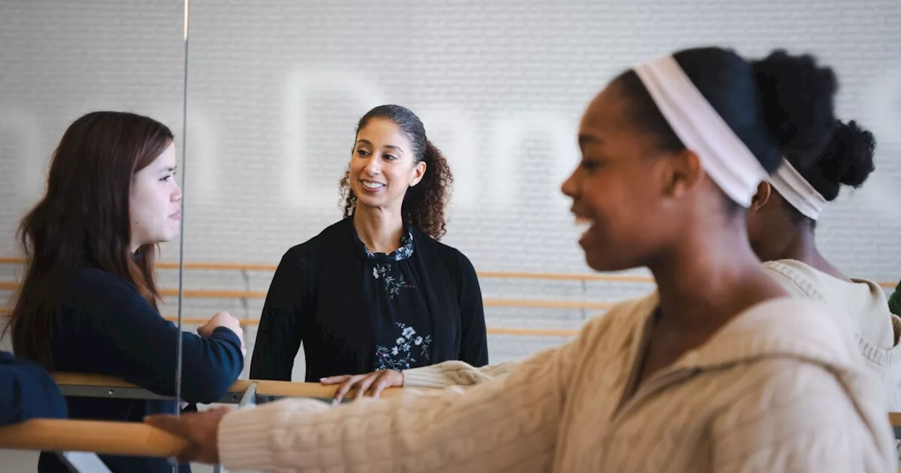 West African dance and hip-hop play a key role in the revamped Juilliard track