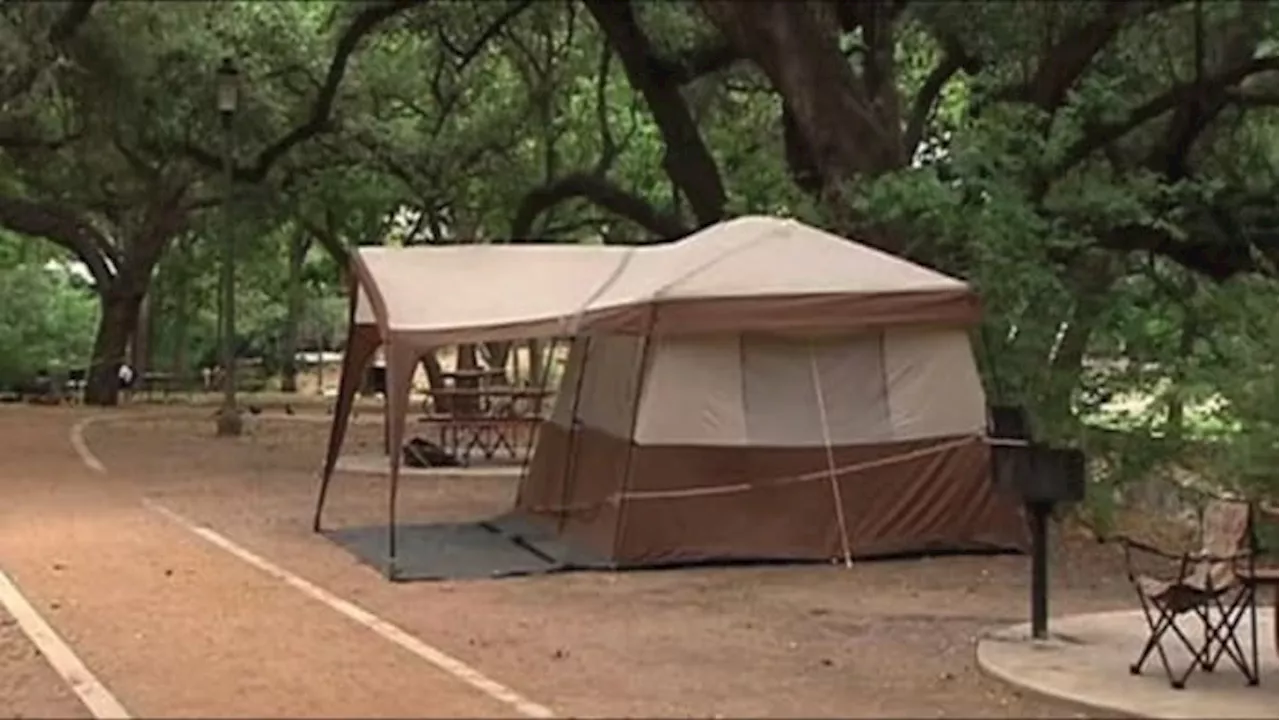 Curfew lifted at San Antonio city parks for Easter holiday camping