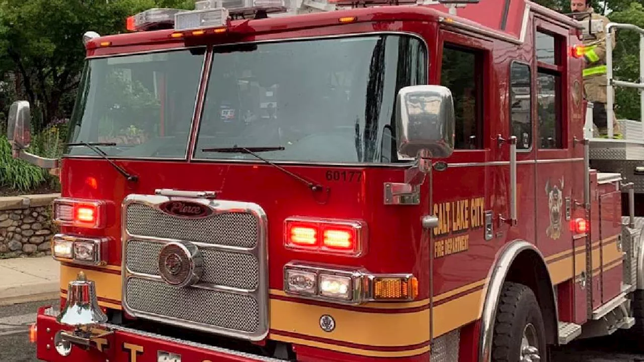 34 people displaced in Kearns apartment fire