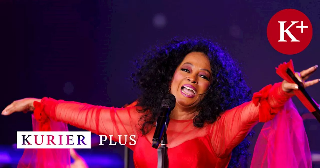 Musik-Ikone Diana Ross (80): 'Ich hatte ja nie Zeit für Dating'