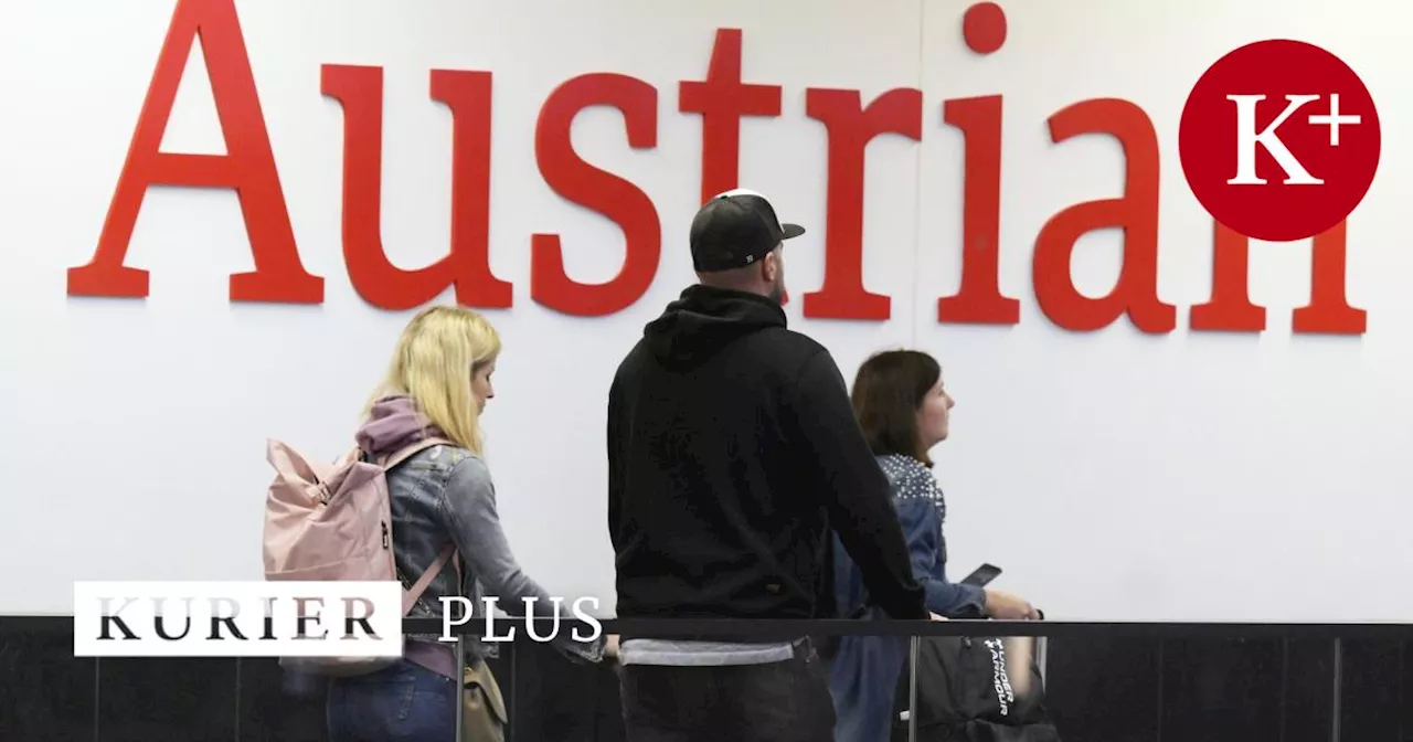 Streik nun fix: AUA streicht am Donnerstag und Freitag Hunderte Flüge