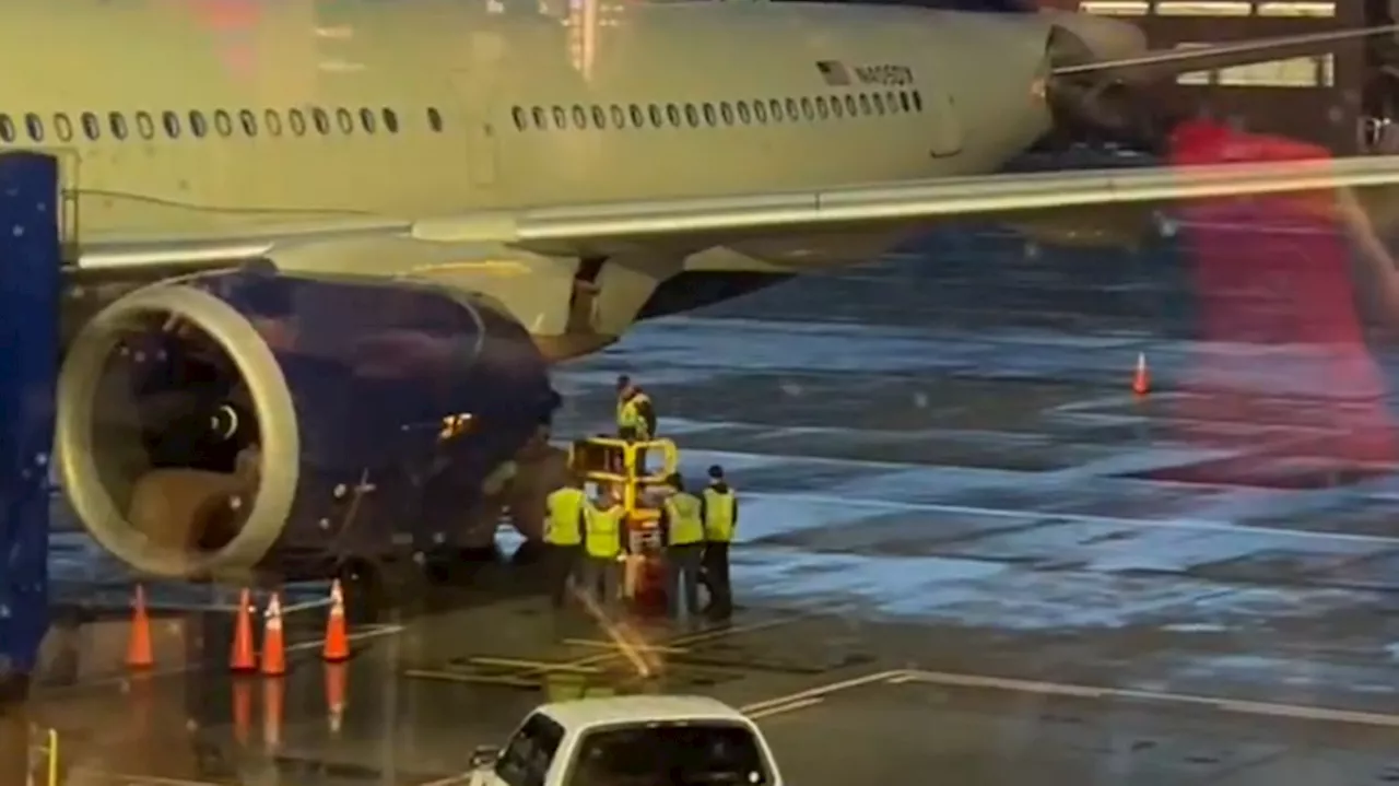 Plane en route to Amsterdam from Salt Lake forced to turn around after losing engine cover