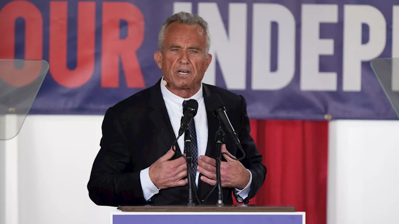 Robert F. Kennedy Jr. expected to announce VP pick for independent White House bid