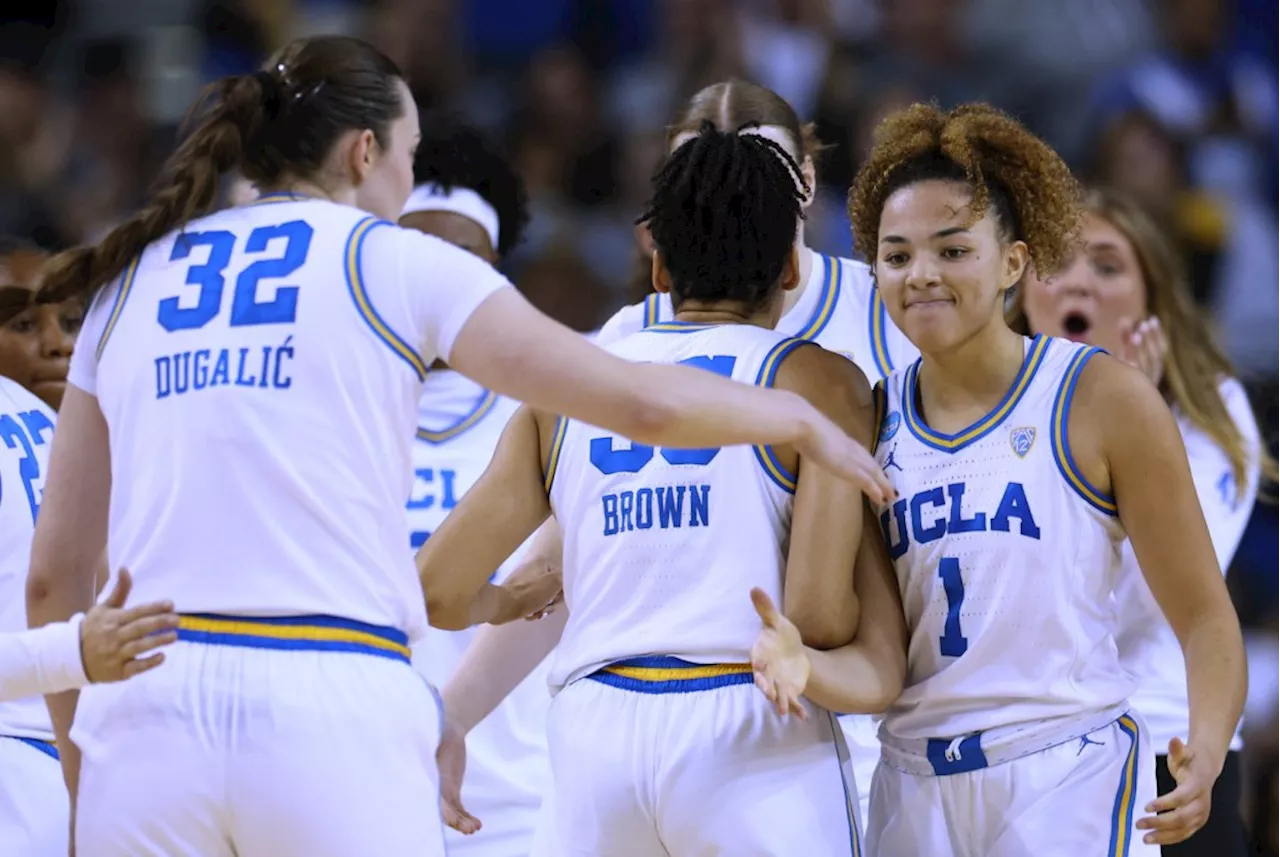 NCAA Tournament: UCLA women rally past Creighton to reach Sweet 16