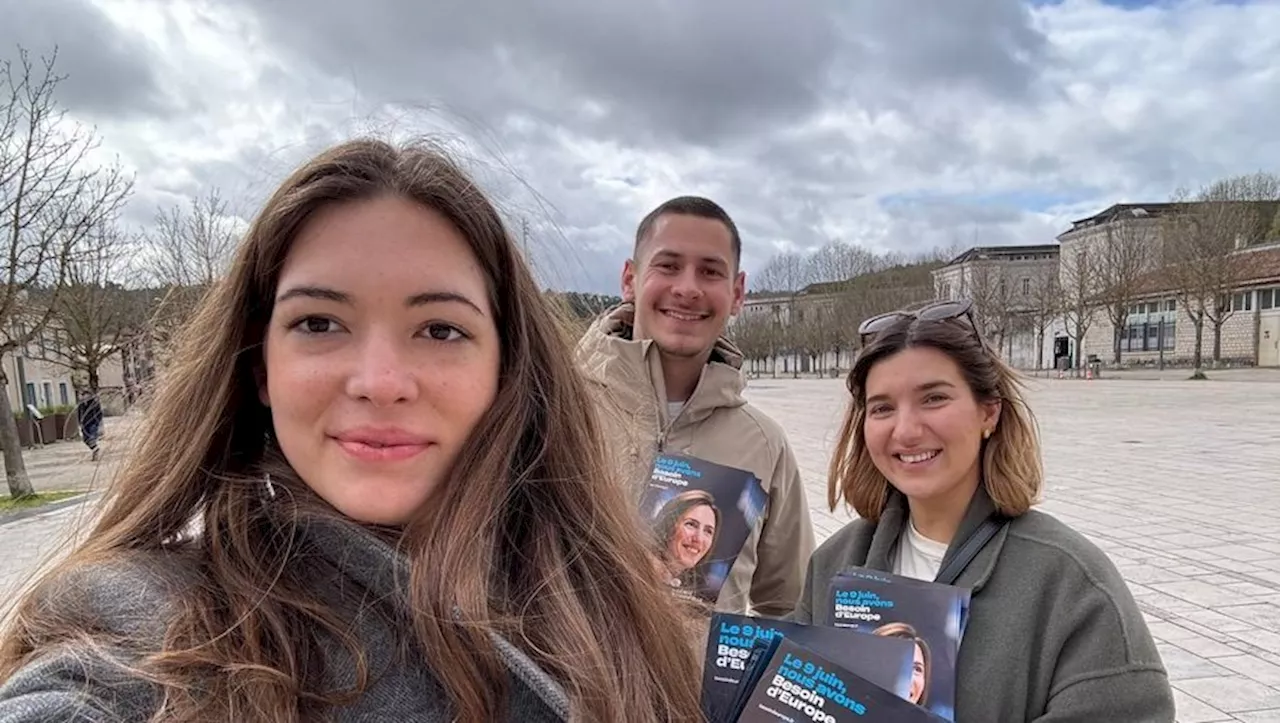 Élections européennes : Capucine Fiacre, présidente du parti Renaissance dans le Lot, lance ses troupes dans l