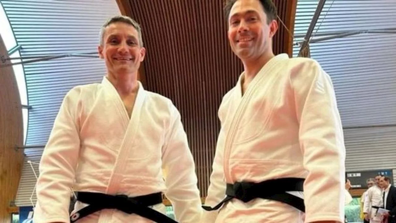 Hervé Granvuillemin et Johan Pierre, deux judokas foulayronnais, qualifiés pour l’Europe