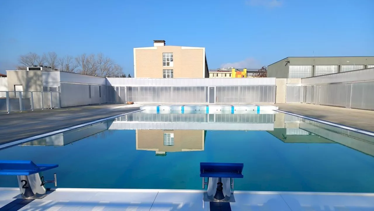 Avec de toutes nouvelles installations, la nouvelle piscine de Gourdon rouvre après deux ans de travaux