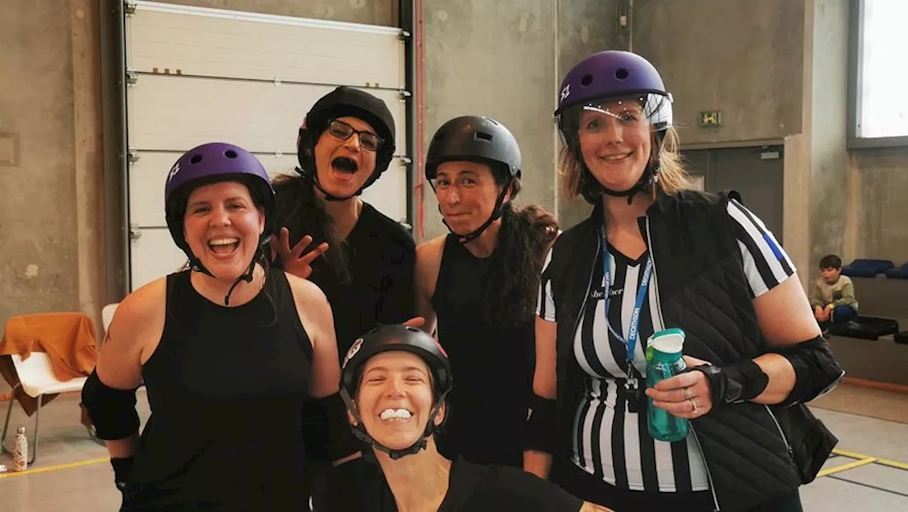 Pamiers : Roller derby et Vixens en roue libre sur les patins