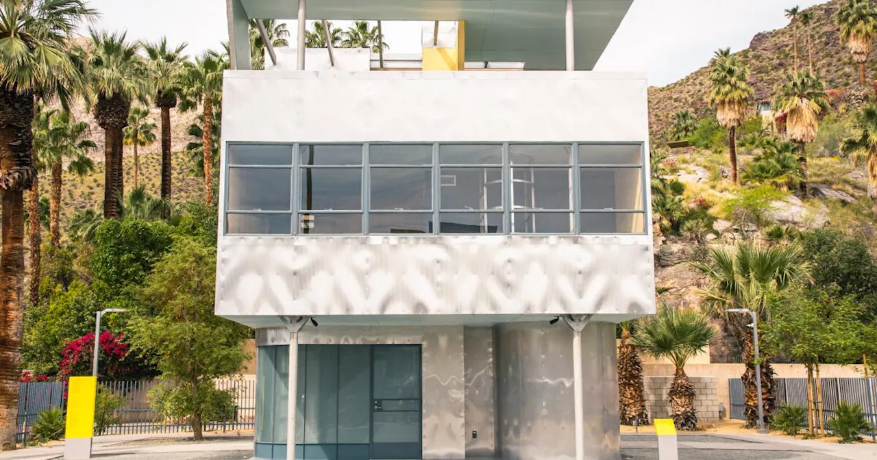 America's first all-metal-and-glass house is reborn in Palm Springs