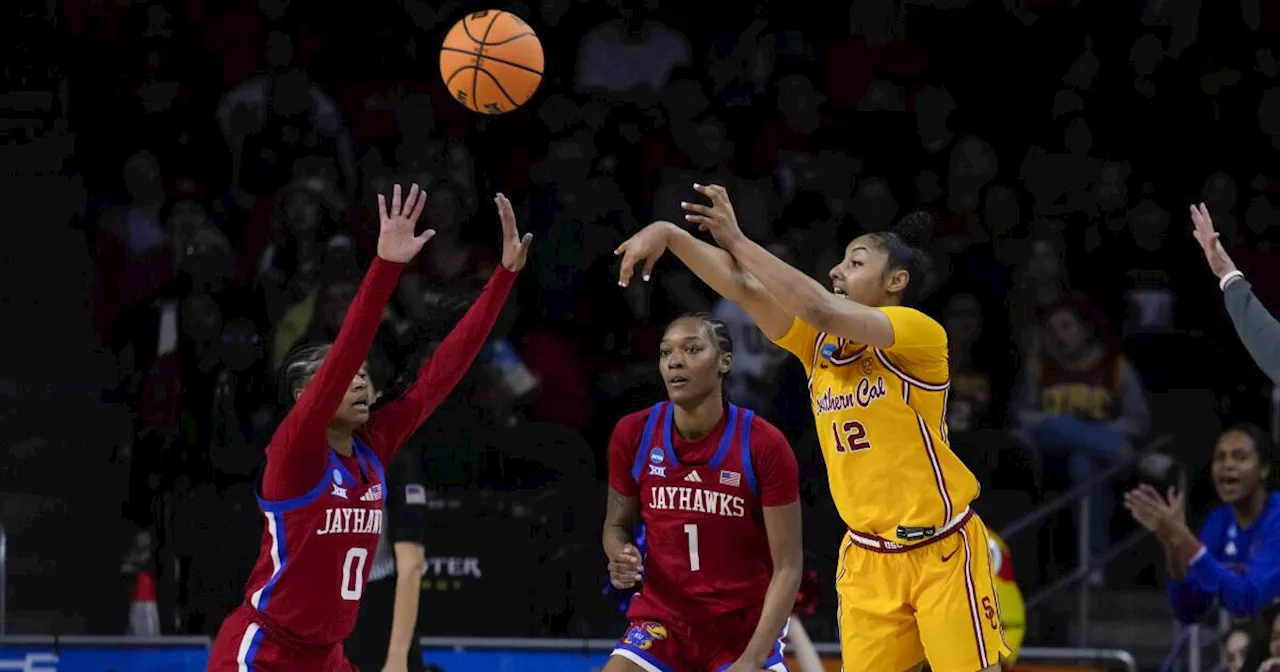 JuJu Watkins shines as USC advances to Sweet 16 for first time in 30 years