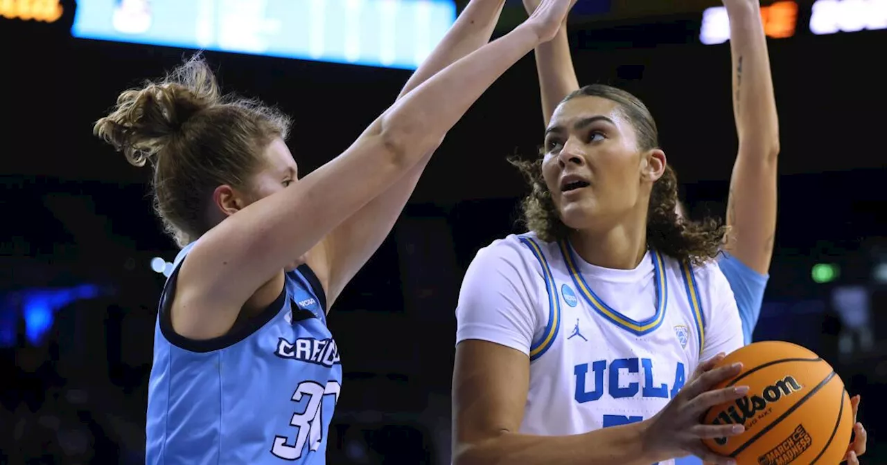 Kiki Rice and Lauren Betts push UCLA past Creighton and back into the Sweet 16