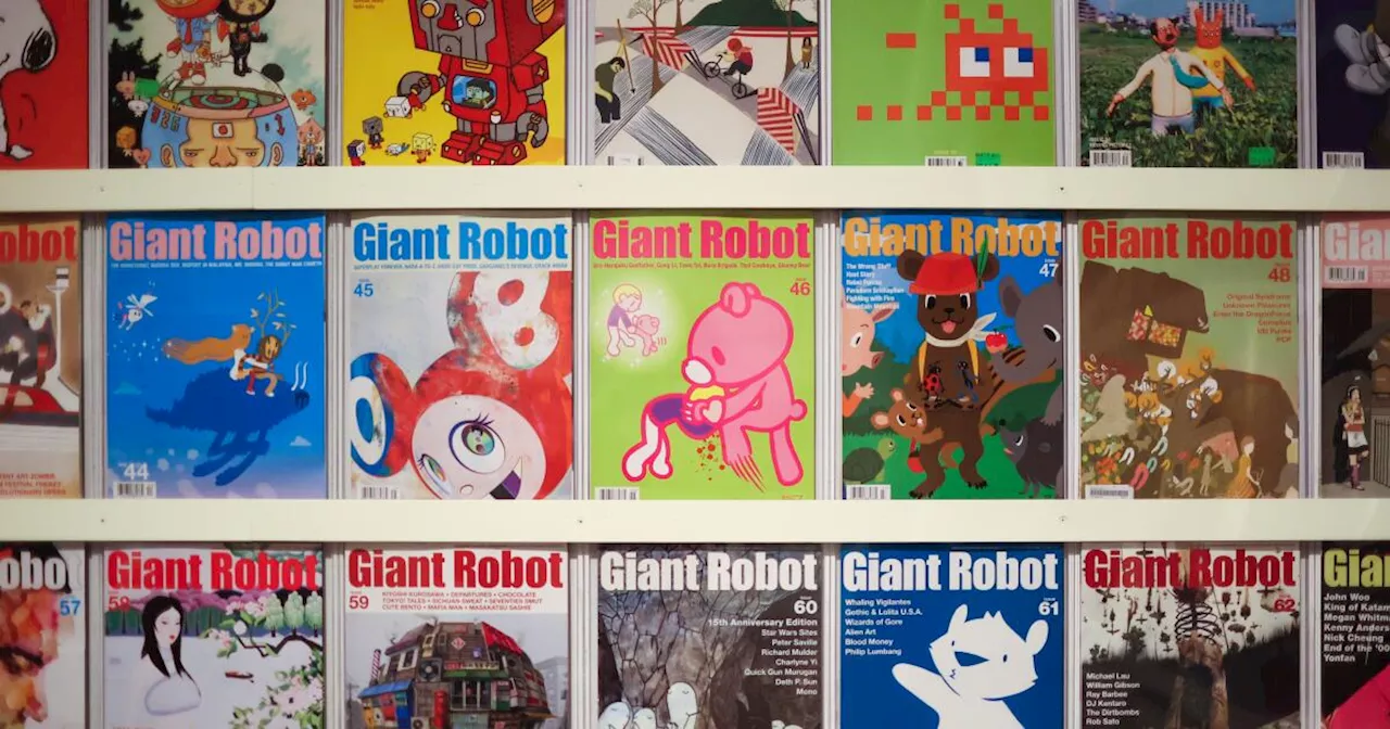 Pair Giant Robot's Asian pop culture exhibit with artist-approved Little Tokyo spots