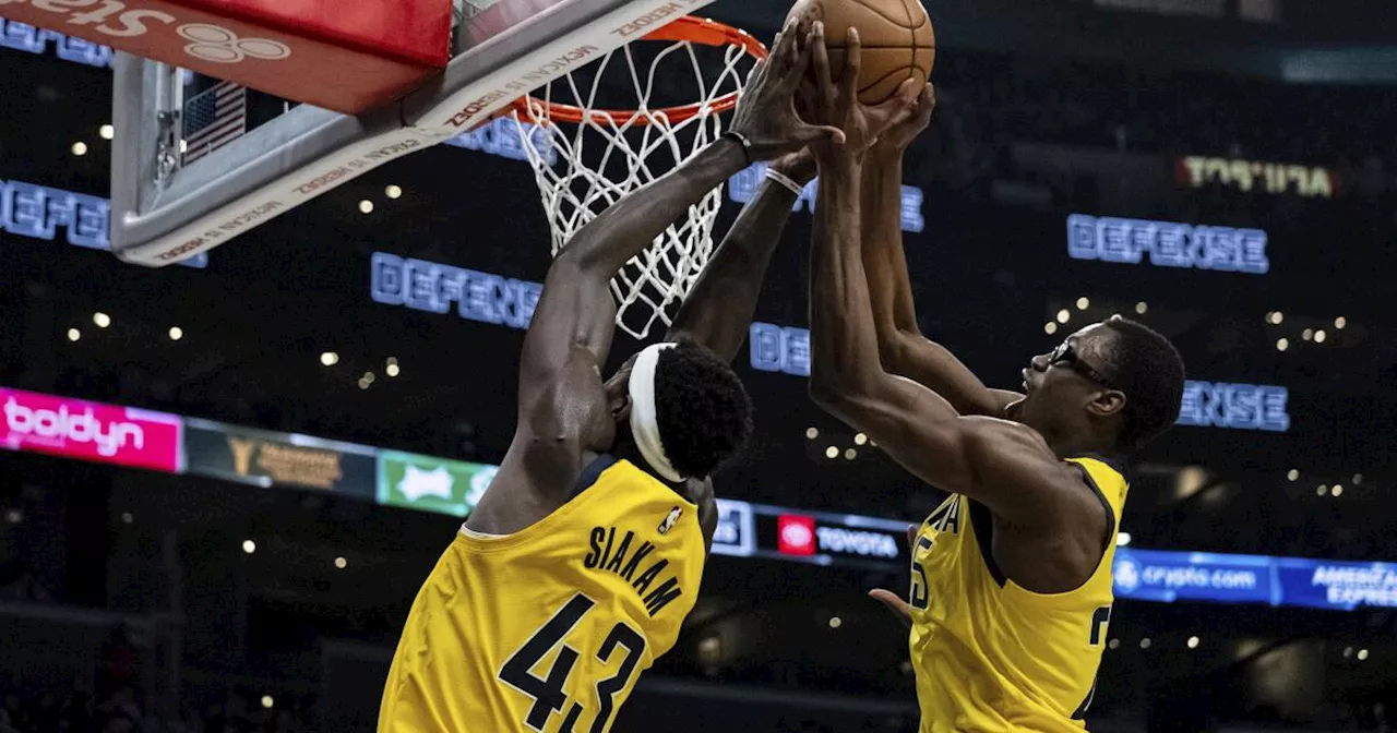 Pascal Siakam ayuda a Pacers a imponerse a Clippers