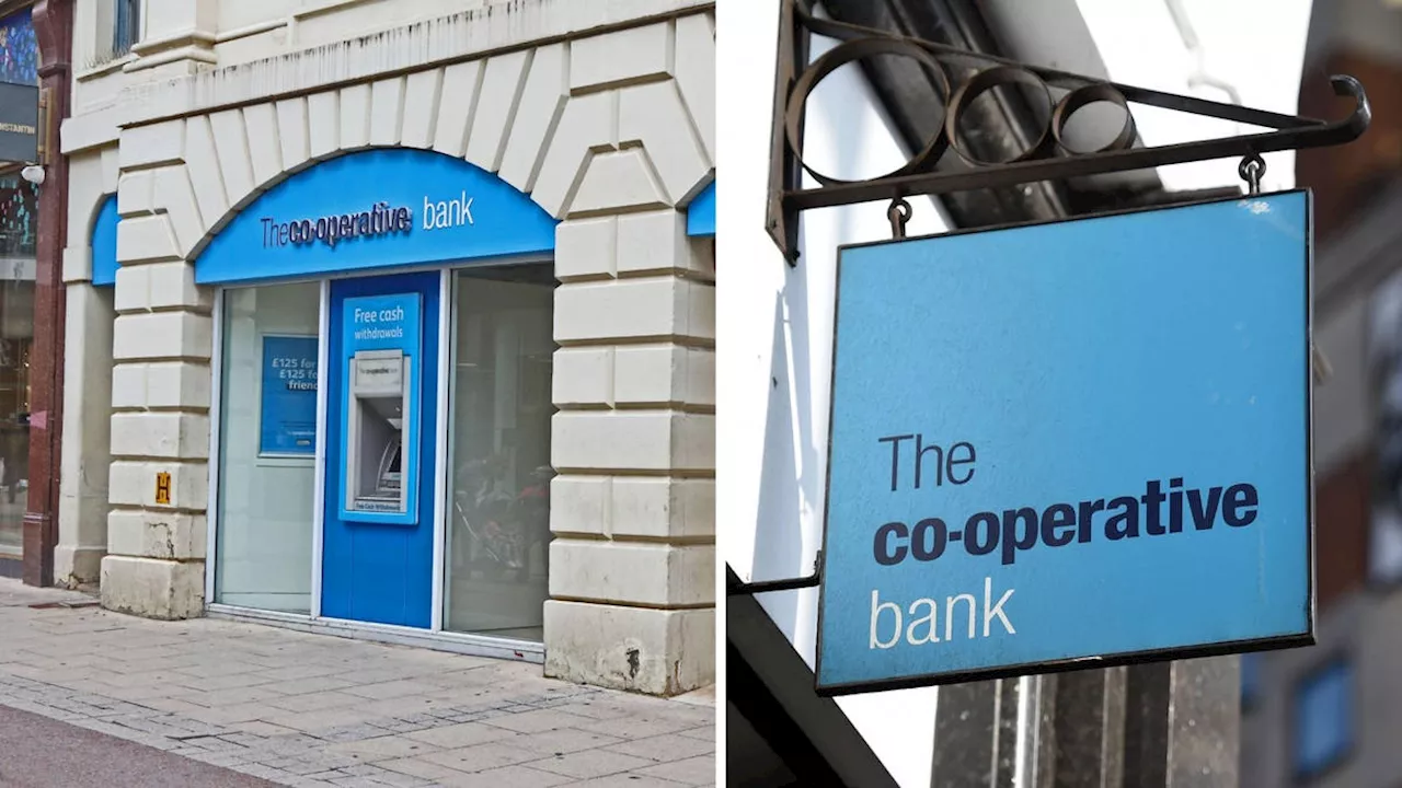 Co-operative Bank to axe 400 jobs in fresh blow to the high street