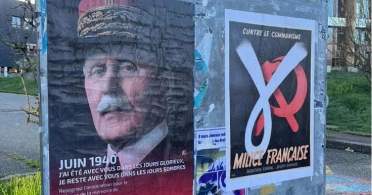 Haute-Savoie : des affiches à la gloire de Pétain placardées sur un campus universitaire