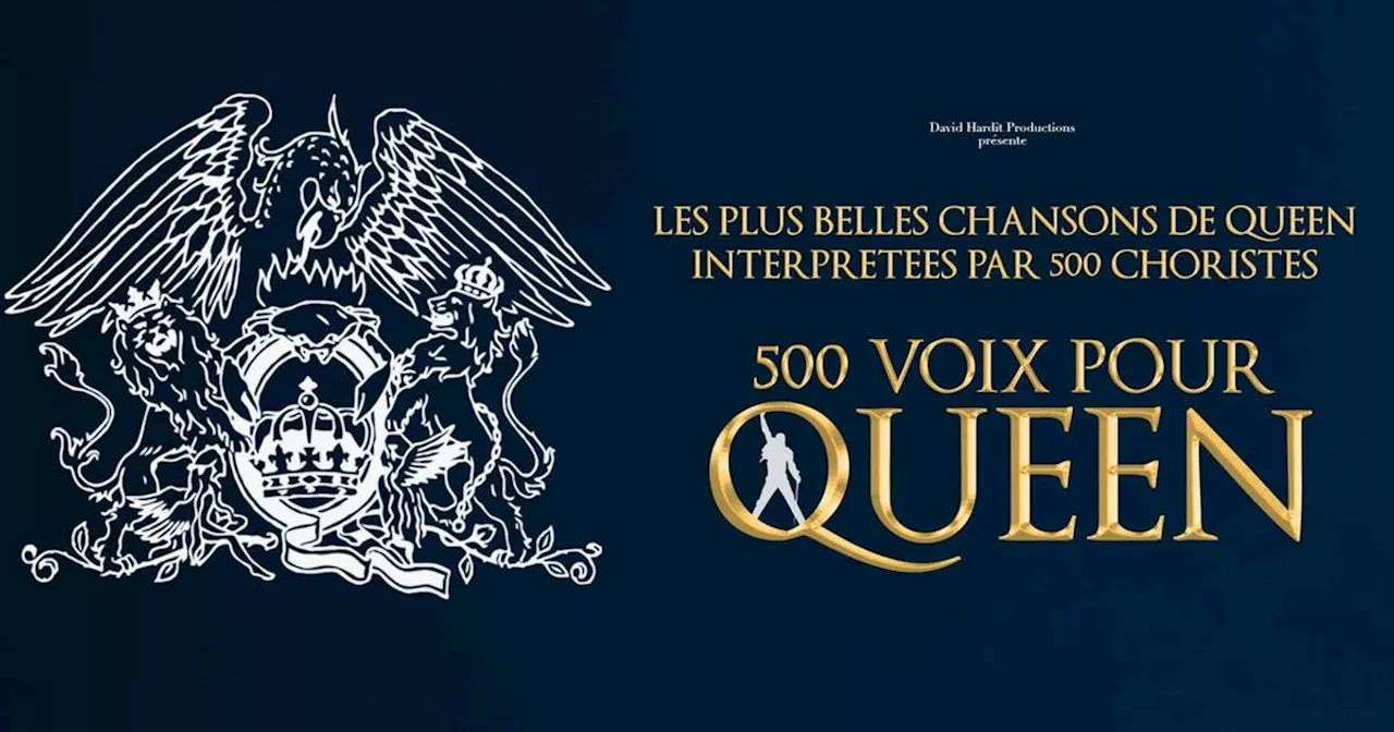 Quand 500 choristes chantent les chansons mythiques de Queen à Paris