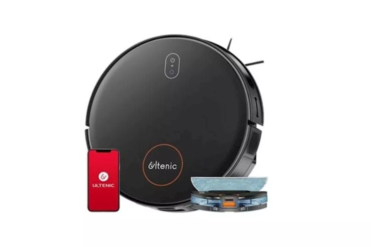 Almost 40% off Ultenic D6S robot vacuum and mop this Easter