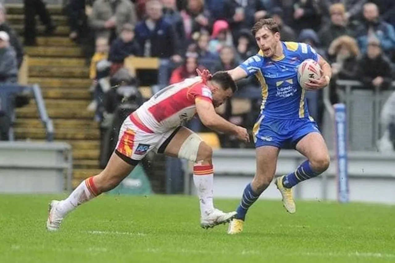 Castleford Tigers v Leeds Rhinos: squads named for Super League derby