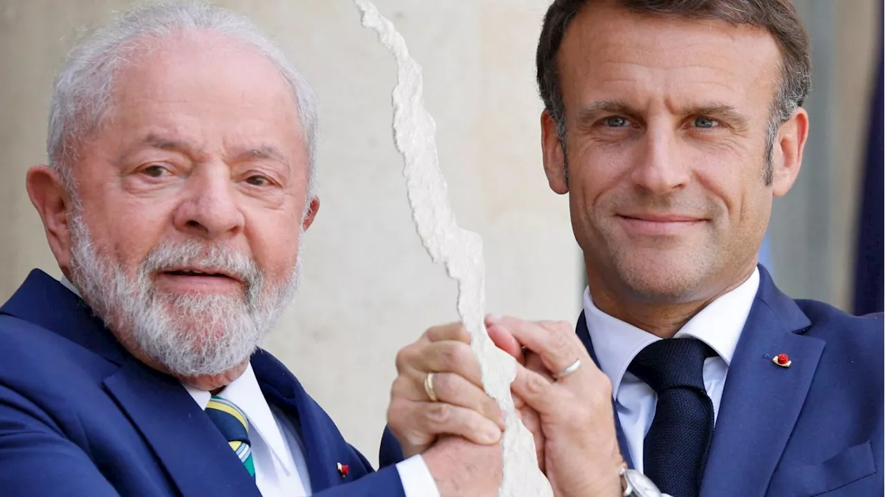 Visite d’État au Brésil : Macron et Lula, deux présidents que tout oppose ?