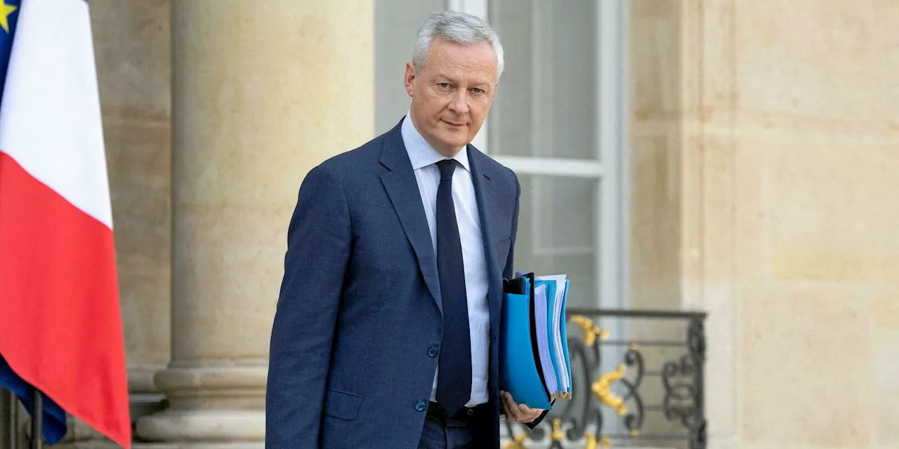 Déficit public : Bruno Le Maire se redit « totalement opposé » à une augmentation d’impôts