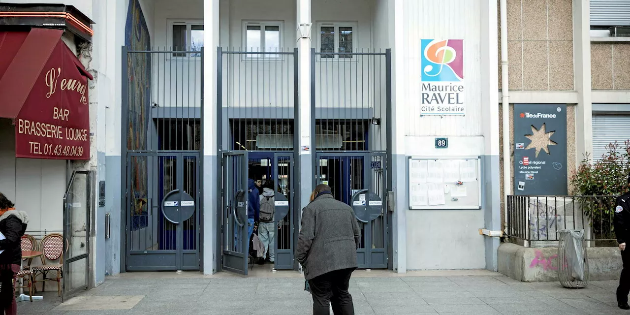 Paris : menacé de mort, le proviseur du lycée Maurice-Ravel a quitté ses fonctions