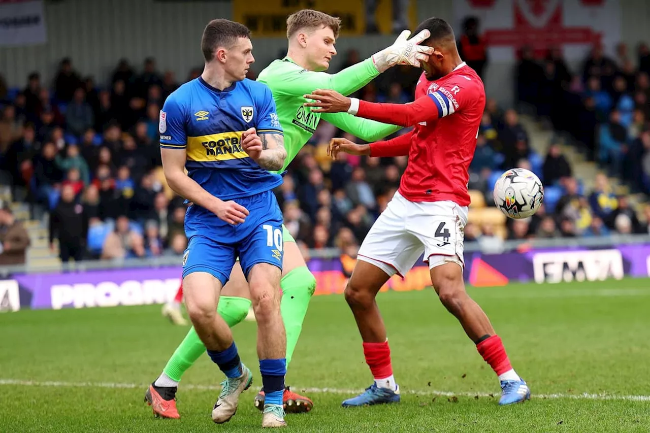 Morecambe manager hopes Easter resurrects play-off possibility