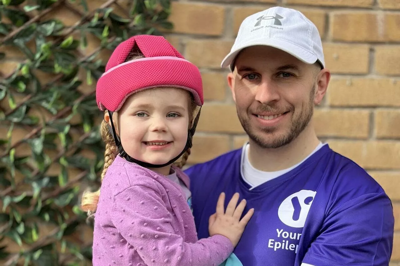 St Annes resident gearing up for London Marathon to raise funds for his daughter battling epilepsy