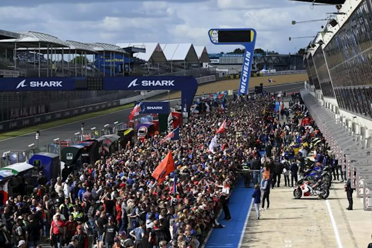 Des places supplémentaires en tribunes au Grand Prix de France moto 2024