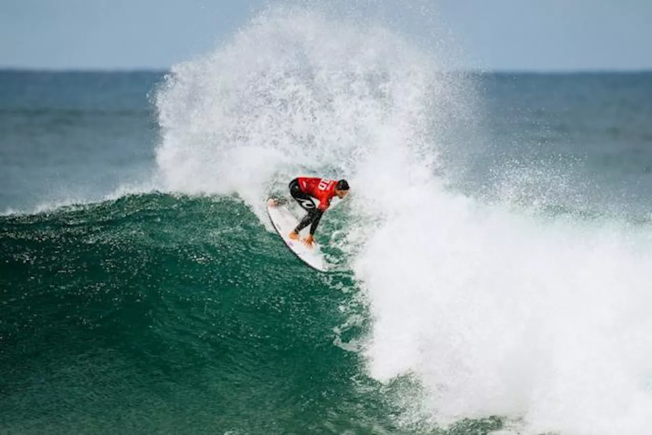 Gabriel Medina, Kelly Slater et Johanne Defay assurent à Bells Beach