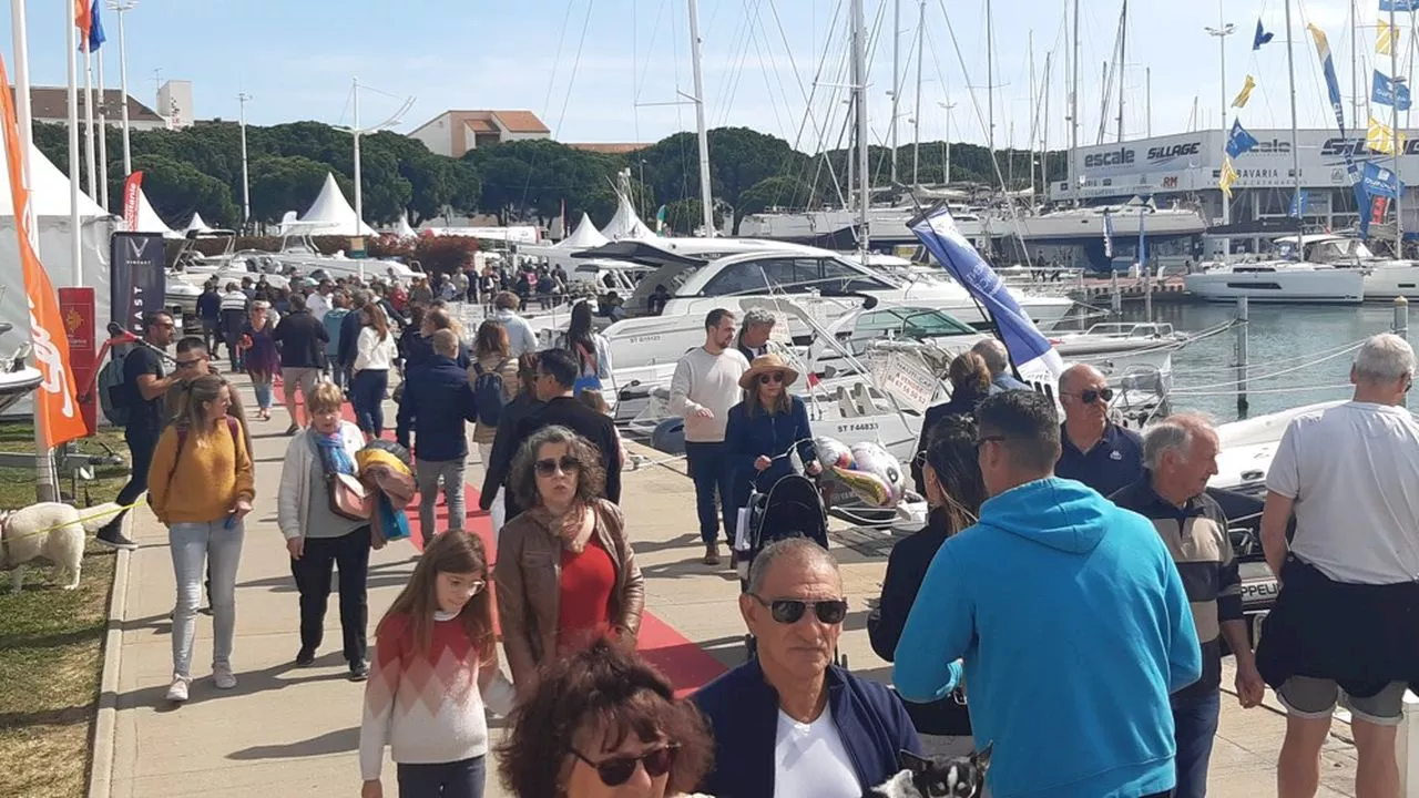 400 bateaux exposés aux Nautiques de Port-Camargue