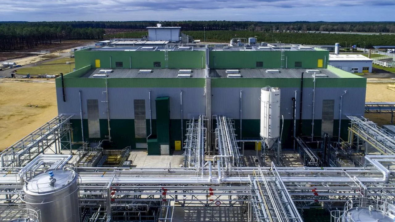 Chimie verte : DSM-Firmenich continue d'investir dans les Landes