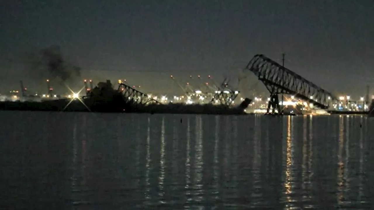 Un pont de Baltimore s'effondre après avoir été percuté par un navire