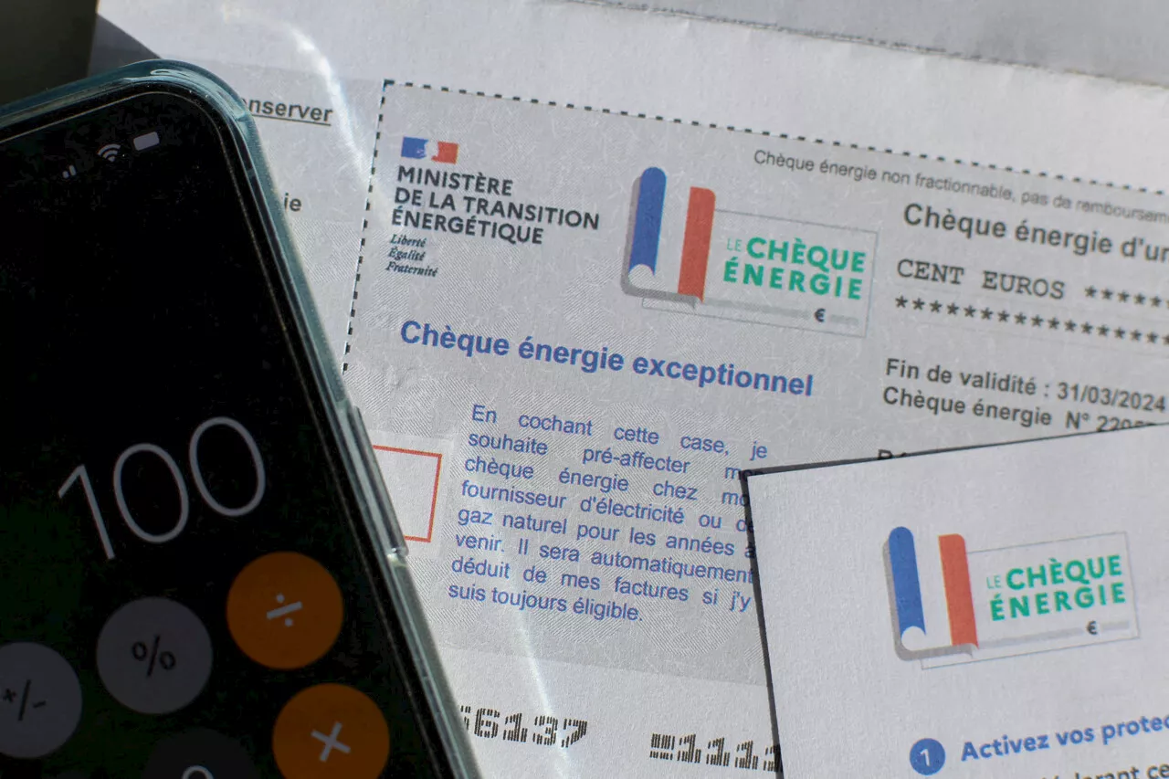 Chèque énergie 2024 : voici le calendrier de versement, département par département