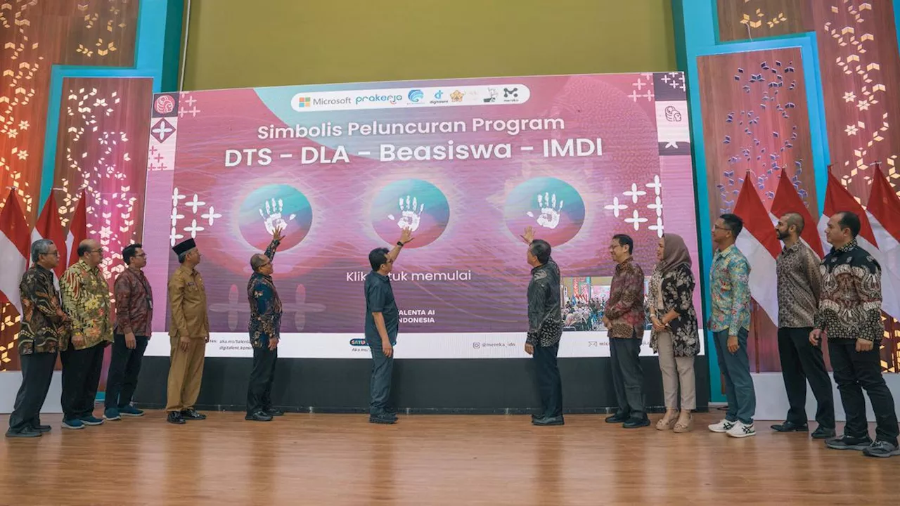 100.000 Generasi Muda Dibidik Talenta AI Indonesia, Siap Hadapi Era Kecerdasan Buatan