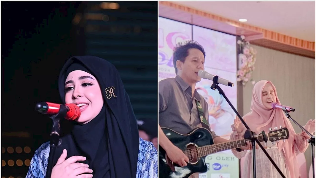 7 Potret Terbaru Risty Tagor Perdana Tulis Lagu, Terinspirasi dari Al-Qur’an