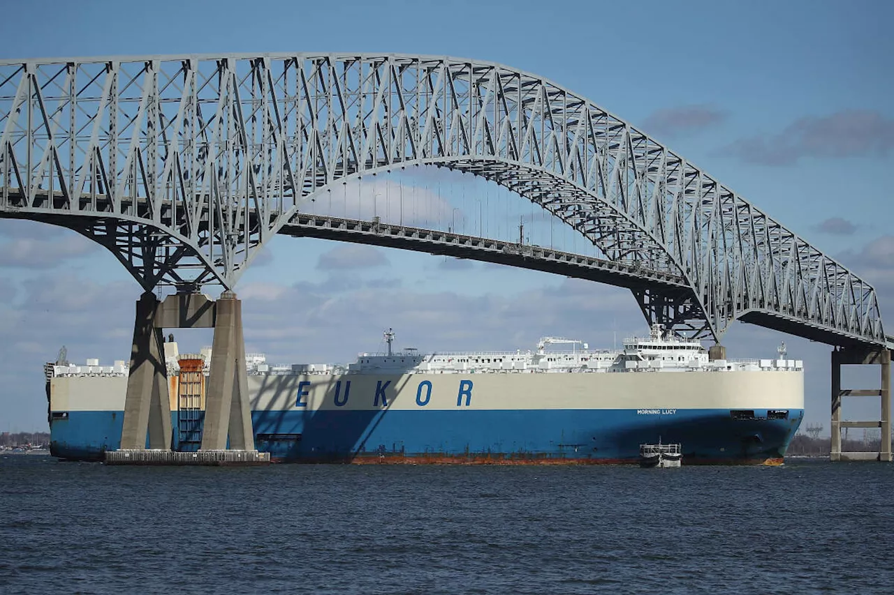 Aux Etats-Unis, un pont de Baltimore s’effondre après avoir été percuté par un navire