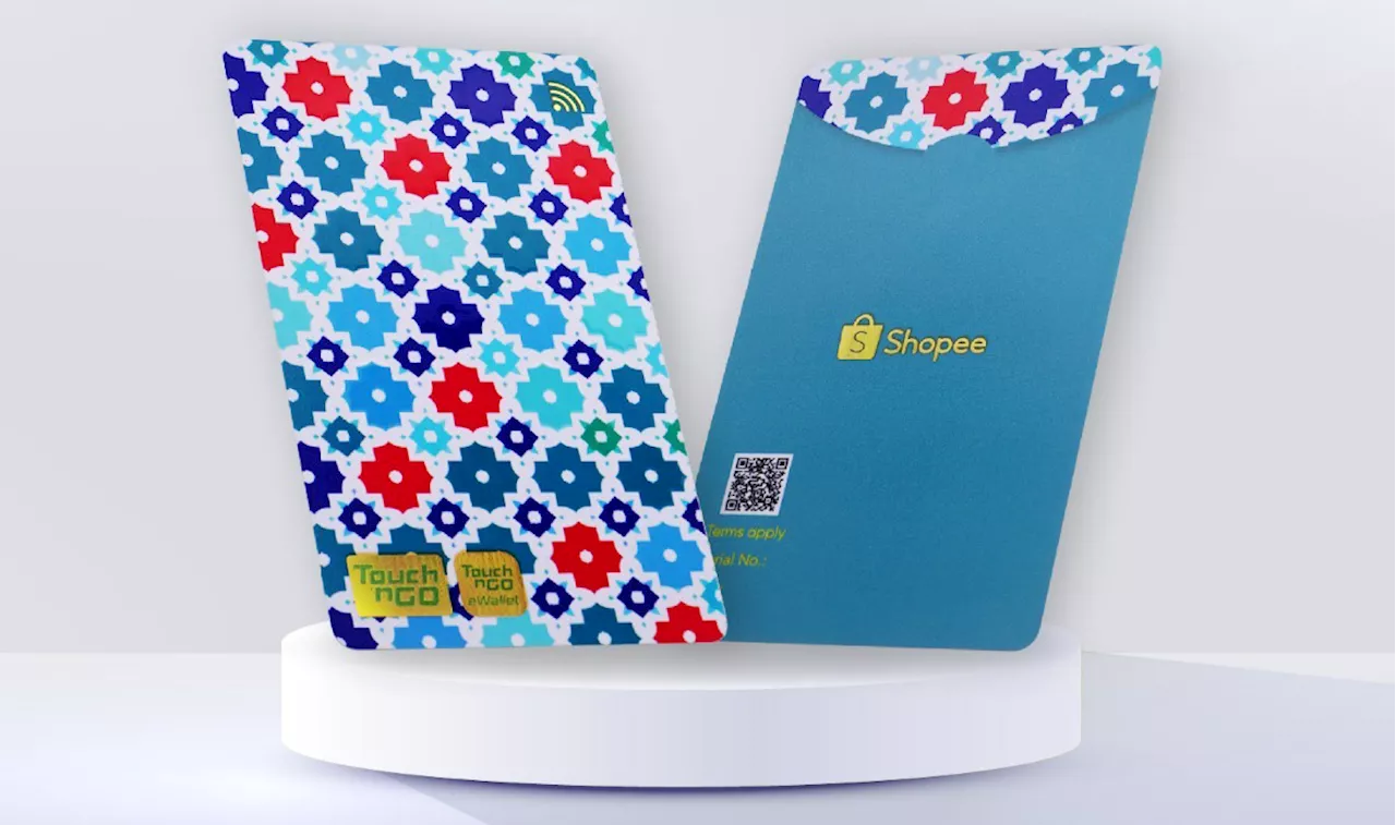 Touch 'n Go Quietly Unveils Hari Raya-Themed Limited Edition NFC Card