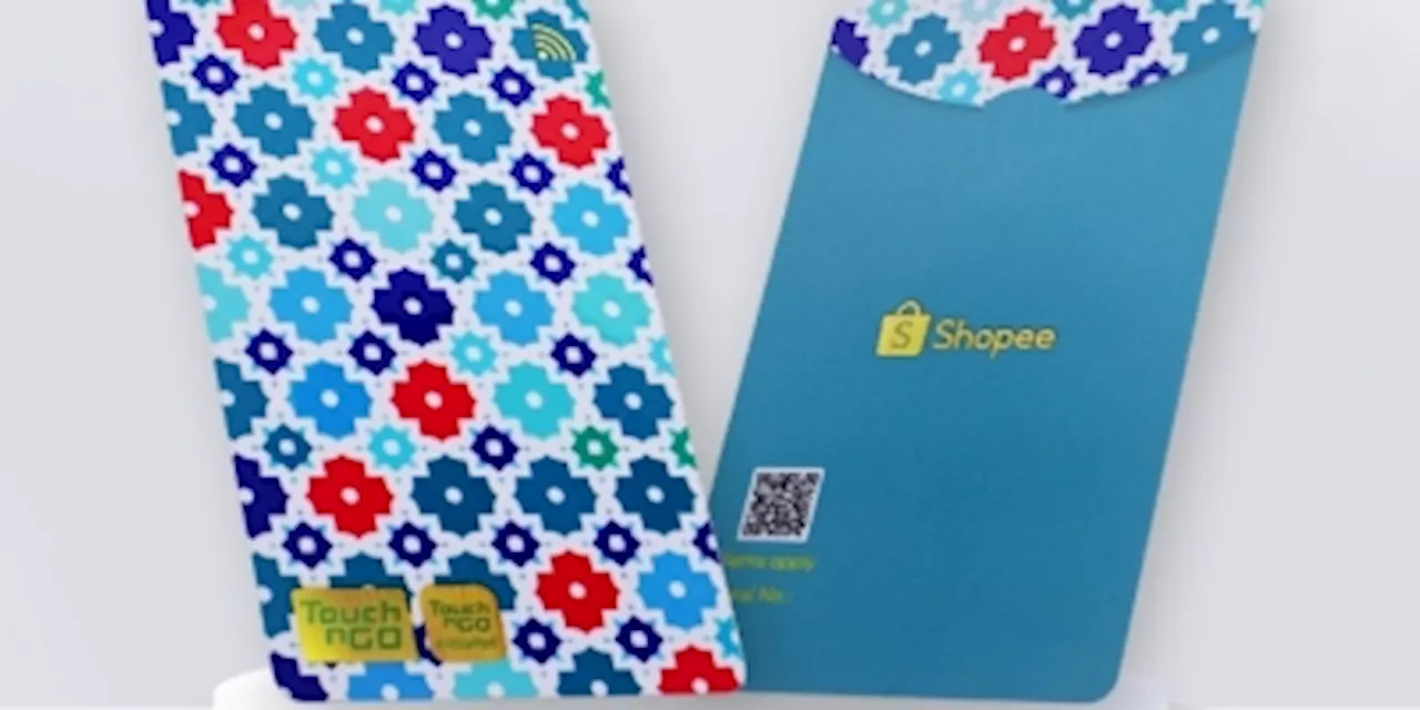 Touch ‘n Go and Shopee roll out Raya-themed TNG NFC Card, priced at RM25