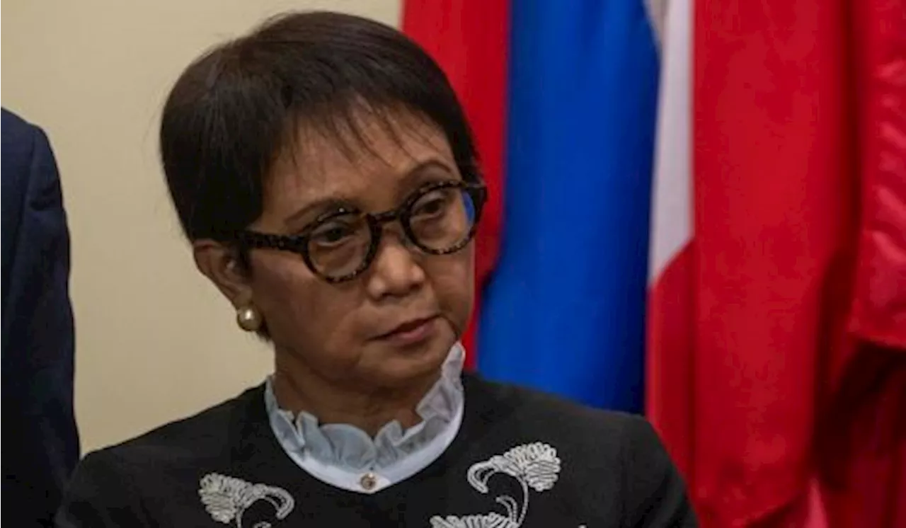 Menlu Retno Total Bantuan Indonesia ke Palestina Sekitar 4.400 Ton