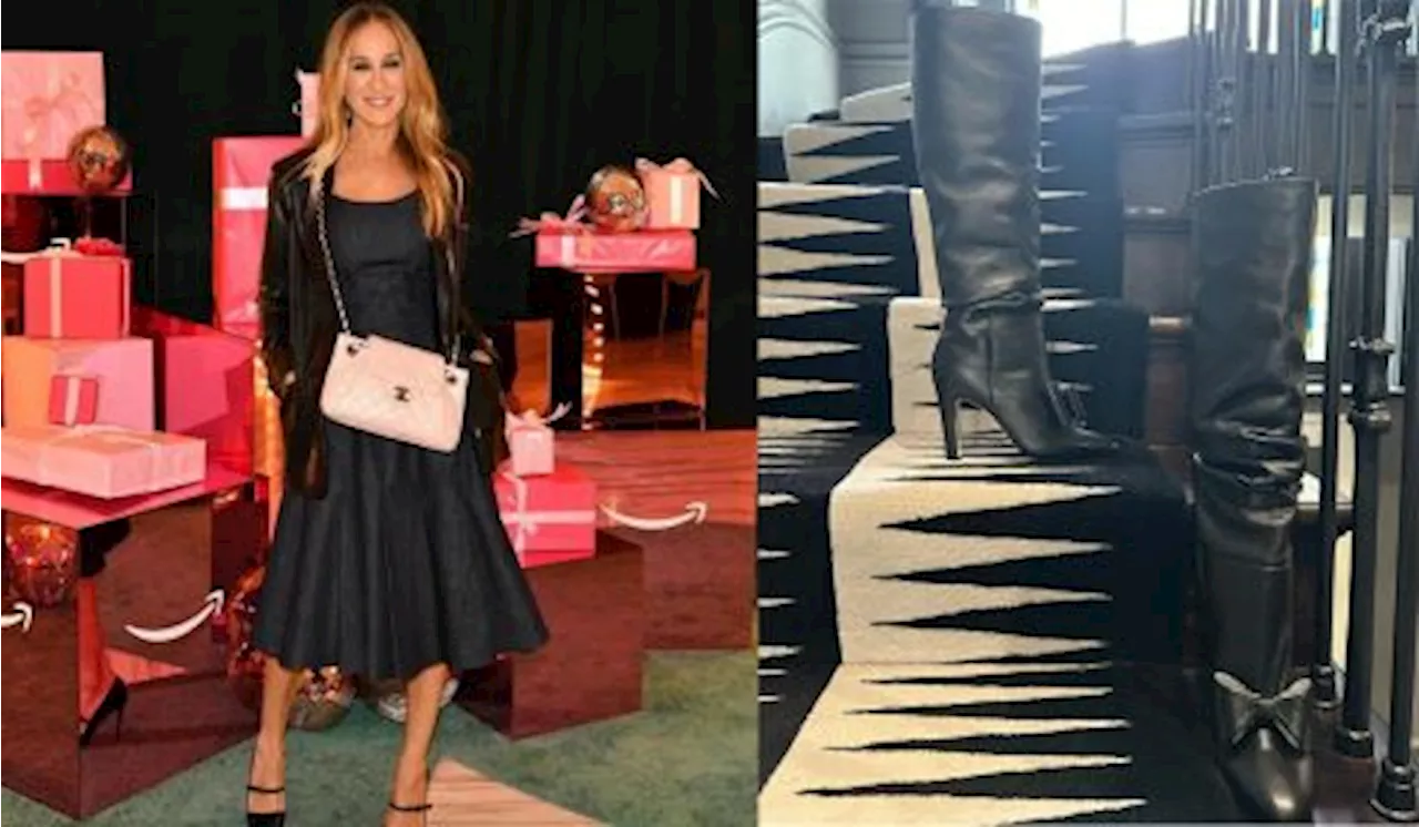 Rayakan Ulang Tahun ke-59, Sarah Jessica Parker My Birthday Boots