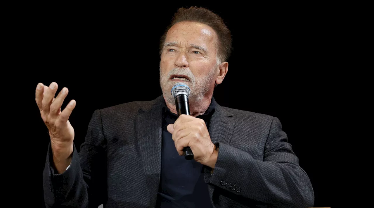 Ora Arnold Schwarzenegger è un po' più Terminator: ecco cosa ha fatto l'attore