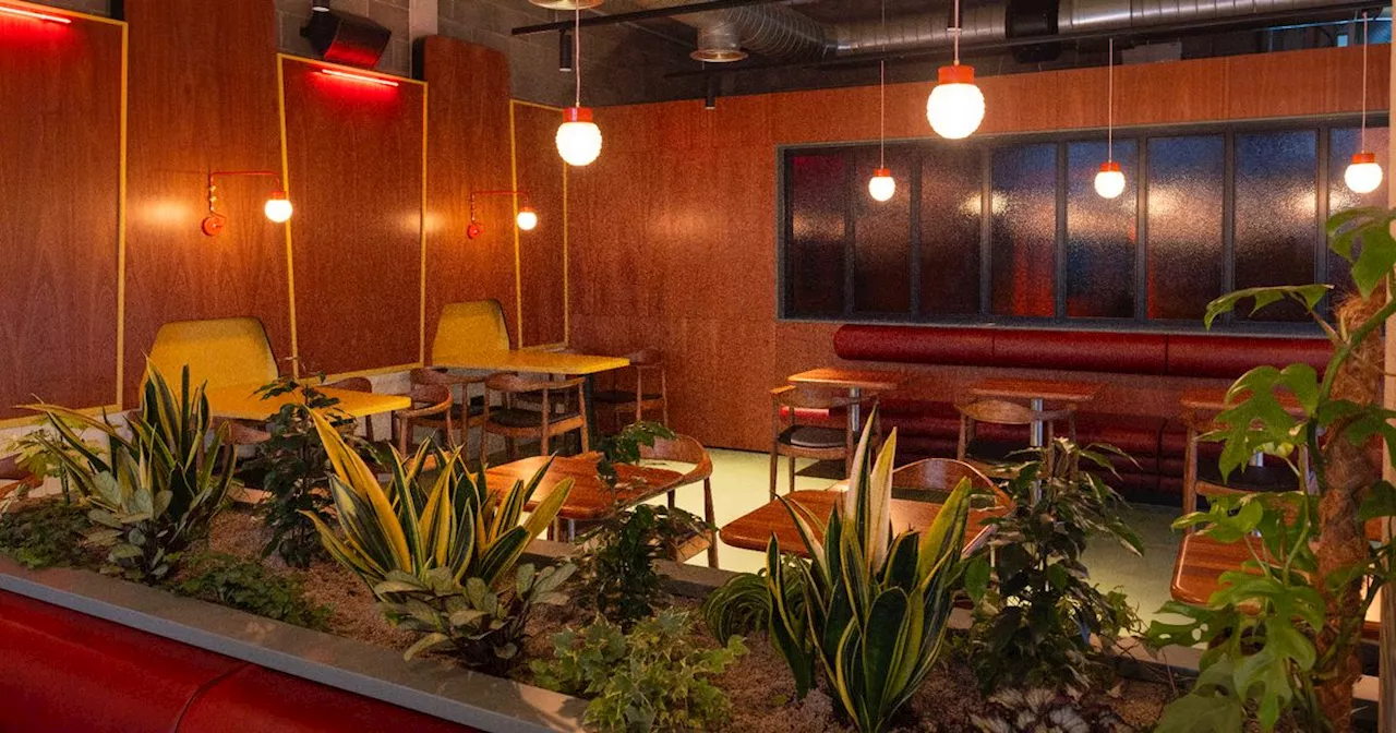 Inside the Manchester restaurant inspired by American diners and French bistros