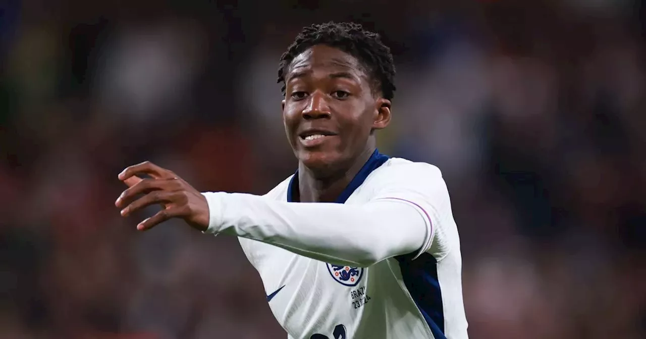 Kobbie Mainoo handed huge chance to gatecrash England's Euro 2024 squad